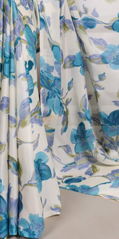 YNF 7008 Sky Blue Satin Silk Saree Perfect for Wedding, Party, Festival Celebrations, Temple Visit, Ethnic Day – . Affordable Price ₹1849. Delivery 4-6 | Sarees, Bollywood Sarees, Creative Sarees, Designer Sarees, Embroidered Sarees, Ethnic Saree, Modern Digital sarees, Party Wear Sarees