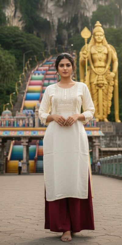 INLI Batu Caves White Rayon Kurti Perfect for Wedding, Party, Diwali, Anniversary, Family Gatherings – . Introductory Price ₹1499. Delivery 4-6 Workin | Kurti, Bollywood Kurti, Creative Kurtis, Designer Kurti, Party Wear Kurti, Selfie Kurti