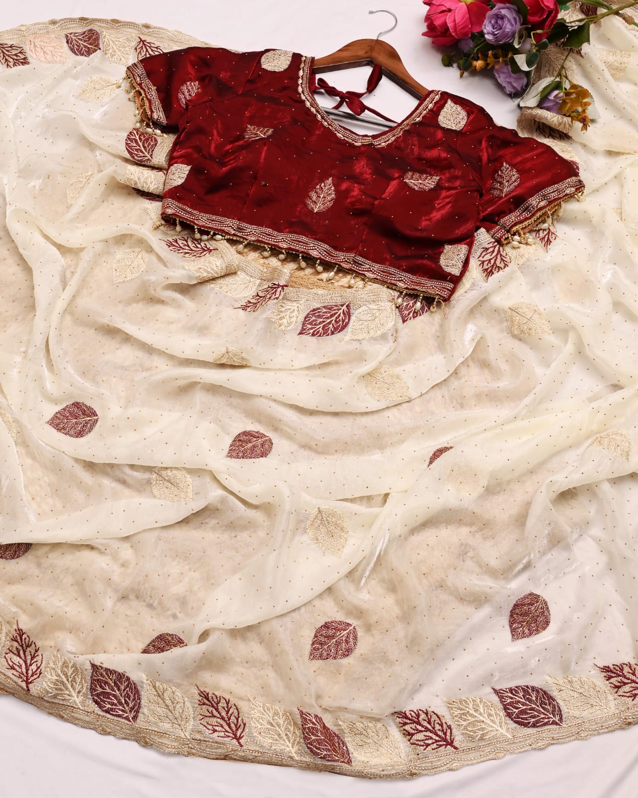 SC 1005 White in Soft fandy Silk Embroidery Work & Lace Work Saree . Available at ₹2499 only. Delivery 4-6 Working Days. Shop now. | Sarees, Bollywood Sarees, Creative Sarees, Designer Sarees, Embroidered Sarees, Ethnic Saree, Modern Digital sarees, Party Wear Sarees