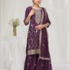 FC 2102 Wine Blooming Vichitra Salwar Suit with Embroidery Work. Festive Deal ₹2549. Delivery 4-6 Working Days. Shop now.Black | Jump Suits, Tops & Bottoms, Track Suits, Trendy Wear, Salwar suit, Designer Suits, Casual Suits, Creative suits, Palazzo Suits, Party Wear Suits, Patiala Suits, Straight Suits