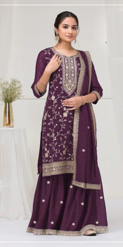 FC 2102 Wine Blooming Vichitra Salwar Suit with Embroidery Work. Festive Deal ₹2549. Delivery 4-6 Working Days. Shop now.Black | Jump Suits, Tops & Bottoms, Track Suits, Trendy Wear, Salwar suit, Designer Suits, Casual Suits, Creative suits, Palazzo Suits, Party Wear Suits, Patiala Suits, Straight Suits