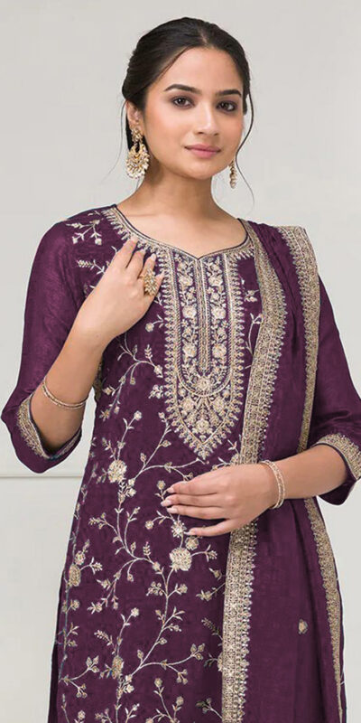 FC 2102 Wine Blooming Vichitra Salwar Suit with Embroidery Work. Festive Deal ₹2549. Delivery 4-6 Working Days. Shop now.Black | Jump Suits, Tops & Bottoms, Track Suits, Trendy Wear, Salwar suit, Designer Suits, Casual Suits, Creative suits, Palazzo Suits, Party Wear Suits, Patiala Suits, Straight Suits