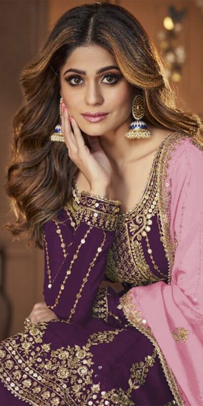 DS A 9125 Wine Faux Georgette Salwar Suit with Embroidery Work. Special Price ₹2599. Delivery 4-6 Working Days. Shop now. | Jump Suits, Tops & Bottoms, Track Suits, Trendy Wear, Salwar suit, Designer Suits, Casual Suits, Creative suits, Palazzo Suits, Party Wear Suits, Patiala Suits, Straight Suits