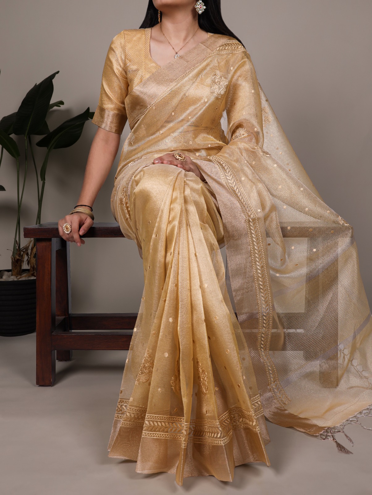YNF 7402 Yellow Color Poly Shimmer Saree with Embroidery Work. Wedding, Party, Festive Festive Deal ₹2499. Delivery 4-6 Working Days. Shop now. | Sarees, Bollywood Sarees, Creative Sarees, Designer Sarees, Embroidered Sarees, Ethnic Saree, Modern Digital sarees, Party Wear Sarees