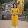 INLI Batu Caves Yellow Rayon Kurti Perfect for Wedding, Party, Diwali, Anniversary, Family Gatherings – . Introductory Price ₹1499. Delivery 4-6 Workin | Kurti, Bollywood Kurti, Creative Kurtis, Designer Kurti, Party Wear Kurti, Selfie Kurti
