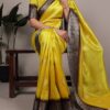 YNF 7909 Yellow in Rumali Silk Zari Work Saree . Wedding, Party, Festive, Events Now at just ₹1549. Delivery 4-6 Working Days. Shop now. | Sarees, Bollywood Sarees, Creative Sarees, Designer Sarees, Embroidered Sarees, Ethnic Saree, Modern Digital sarees, Party Wear Sarees