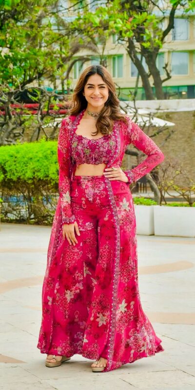 Pink Tubby Silk Digital Print Embroidery Salwar Suit