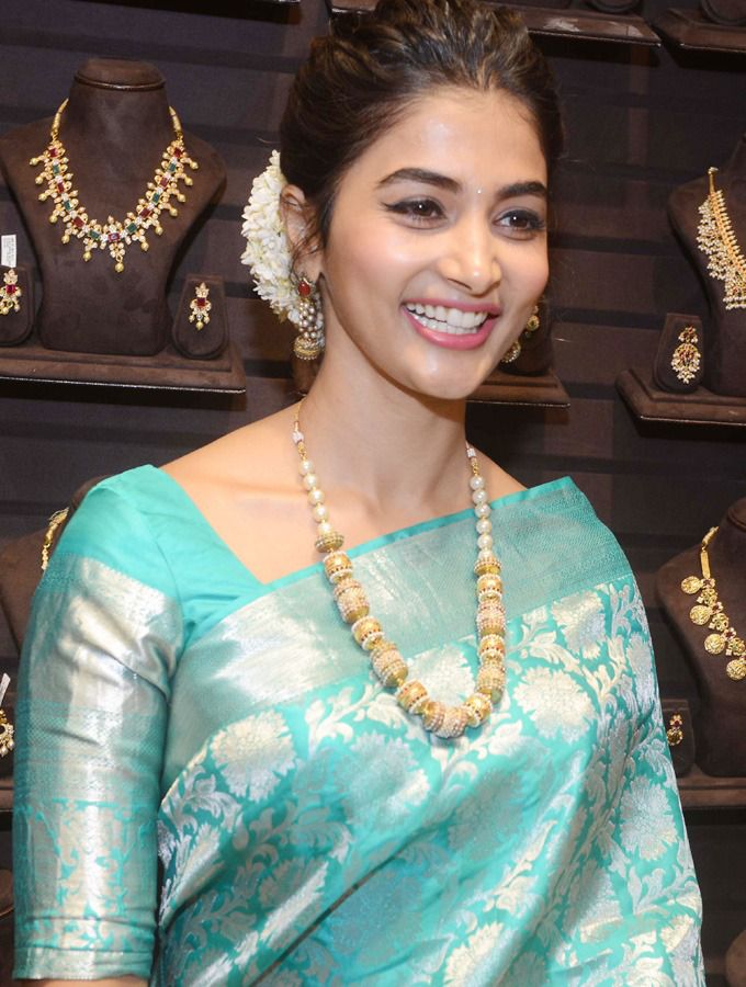 Sky Blue Soft Lichi Silk Border Lace Work Saree - Image 5