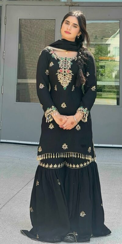 ZF 421 Black in Chinon Silk Lace Work & Embroidery Work Salwar Suit . Available at ₹1899 only. Delivery 4-6 Working Days. Shop now. | Jump Suits, Tops & Bottoms, Track Suits, Trendy Wear, Salwar suit, Designer Suits, Casual Suits, Creative suits, Palazzo Suits, Party Wear Suits, Patiala Suits, Straight Suits