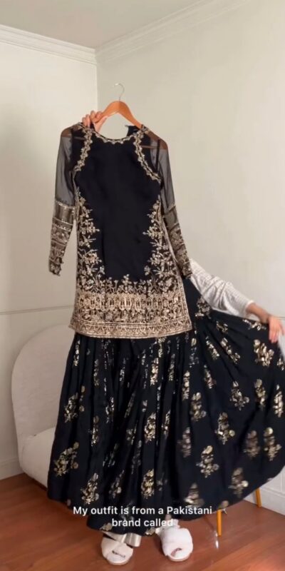 ZSR 3093 Black Faux Georgette Salwar Suit with Embroidery Work & Lace Work. Exclusive Offer ₹2149. Delivery 4-6 Working Days. Shop now. | Jump Suits, Tops & Bottoms, Track Suits, Trendy Wear, Salwar suit, Designer Suits, Casual Suits, Creative suits, Palazzo Suits, Party Wear Suits, Patiala Suits, Straight Suits