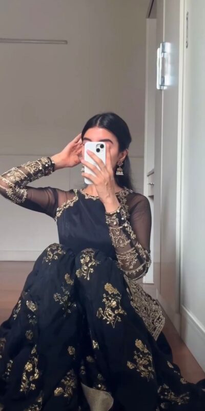 ZSR 3093 Black Faux Georgette Salwar Suit with Embroidery Work & Lace Work. Exclusive Offer ₹2149. Delivery 4-6 Working Days. Shop now. | Jump Suits, Tops & Bottoms, Track Suits, Trendy Wear, Salwar suit, Designer Suits, Casual Suits, Creative suits, Palazzo Suits, Party Wear Suits, Patiala Suits, Straight Suits