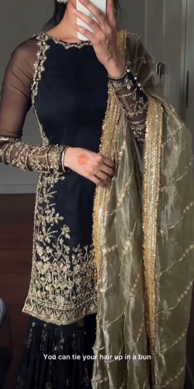 ZSR 3093 Black Faux Georgette Salwar Suit with Embroidery Work & Lace Work. Exclusive Offer ₹2149. Delivery 4-6 Working Days. Shop now. | Jump Suits, Tops & Bottoms, Track Suits, Trendy Wear, Salwar suit, Designer Suits, Casual Suits, Creative suits, Palazzo Suits, Party Wear Suits, Patiala Suits, Straight Suits