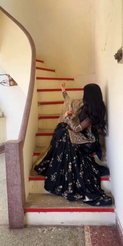 ZSR 3093 Black Faux Georgette Salwar Suit with Embroidery Work & Lace Work. Exclusive Offer ₹2149. Delivery 4-6 Working Days. Shop now. | Jump Suits, Tops & Bottoms, Track Suits, Trendy Wear, Salwar suit, Designer Suits, Casual Suits, Creative suits, Palazzo Suits, Party Wear Suits, Patiala Suits, Straight Suits