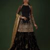 ZSR 3093 Black Faux Georgette Salwar Suit with Embroidery Work & Lace Work. Exclusive Offer ₹2149. Delivery 4-6 Working Days. Shop now. | Jump Suits, Tops & Bottoms, Track Suits, Trendy Wear, Salwar suit, Designer Suits, Casual Suits, Creative suits, Palazzo Suits, Party Wear Suits, Patiala Suits, Straight Suits