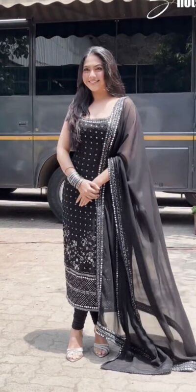 RTC 5912 Black Faux Georgette Salwar Suit Perfect for Wedding, Party, Baisakhi, Baby Shower, Sangeet – . Introductory Price ₹2099. Delivery 4-6 Working | Jump Suits, Tops & Bottoms, Track Suits, Trendy Wear, Salwar suit, Designer Suits, Casual Suits, Creative suits, Palazzo Suits, Party Wear Suits, Patiala Suits, Straight Suits