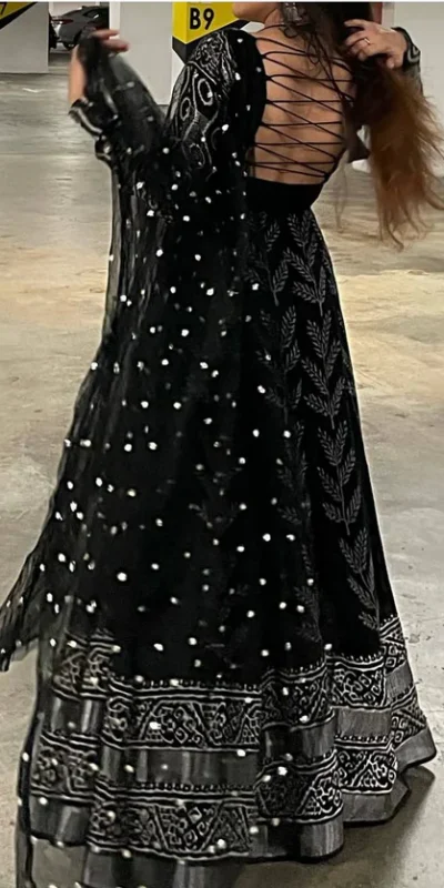 RTC 5960 Black Natural crep Salwar Suit with Lace Work & Digital Print. Grab it for ₹1999. Delivery 4-6 Working Days. Shop now. | Jump Suits, Tops & Bottoms, Track Suits, Trendy Wear, Salwar suit, Designer Suits, Casual Suits, Creative suits, Palazzo Suits, Party Wear Suits, Patiala Suits, Straight Suits