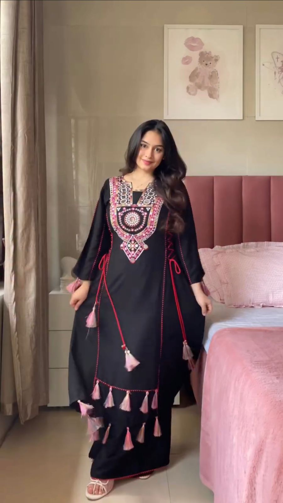 KD 1516 Black Rayon Thread With Real Mirror Work Salwar Suit. Wedding, Party, Festive, Events, Best Price ₹1999. Delivery 4-6 Working Days. Shop now. | Jump Suits, Tops & Bottoms, Track Suits, Trendy Wear, Salwar suit, Designer Suits, Casual Suits, Creative suits, Palazzo Suits, Party Wear Suits, Patiala Suits, Straight Suits