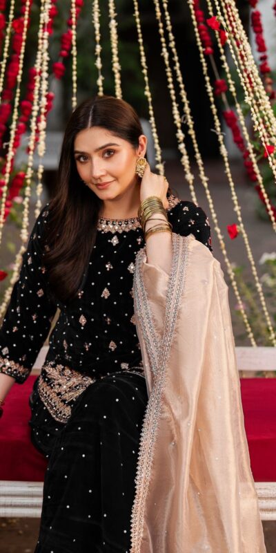 KD 1536 Black Viscose Velvet Thread Sequence Work Salwar Suit Wedding, Party, Festive, Events, Special Price ₹2399. Delivery 4-6 Working Days. Shop now. | Jump Suits, Tops & Bottoms, Track Suits, Trendy Wear, Salwar suit, Designer Suits, Casual Suits, Creative suits, Palazzo Suits, Party Wear Suits, Patiala Suits, Straight Suits