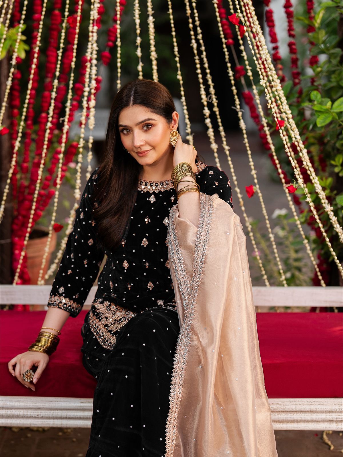 KD 1536 Black Viscose Velvet Thread Sequence Work Salwar Suit Wedding, Party, Festive, Events, Special Price ₹2399. Delivery 4-6 Working Days. Shop now. | Jump Suits, Tops & Bottoms, Track Suits, Trendy Wear, Salwar suit, Designer Suits, Casual Suits, Creative suits, Palazzo Suits, Party Wear Suits, Patiala Suits, Straight Suits