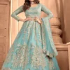 FC 8356 Blue in Color Heavy Net Embroidery Work Salwar Suit . Wedding, Party, Festive, Events, Special Price ₹3199. Delivery 4-6 Working Days. Shop now. | Jump Suits, Tops & Bottoms, Track Suits, Trendy Wear, Salwar suit, Designer Suits, Casual Suits, Creative suits, Palazzo Suits, Party Wear Suits, Patiala Suits, Straight Suits