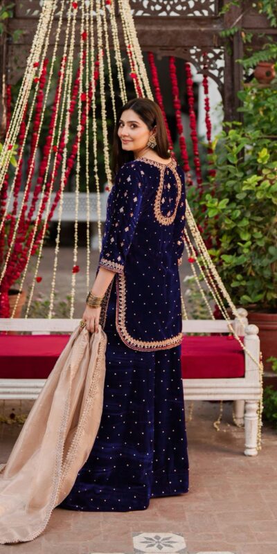 KD 1536 Blue Viscose Velvet Thread Sequence Work Salwar Suit Wedding, Party, Festive, Events, Special Price ₹2399. Delivery 4-6 Working Days. Shop now. | Jump Suits, Tops & Bottoms, Track Suits, Trendy Wear, Salwar suit, Designer Suits, Casual Suits, Creative suits, Palazzo Suits, Party Wear Suits, Patiala Suits, Straight Suits
