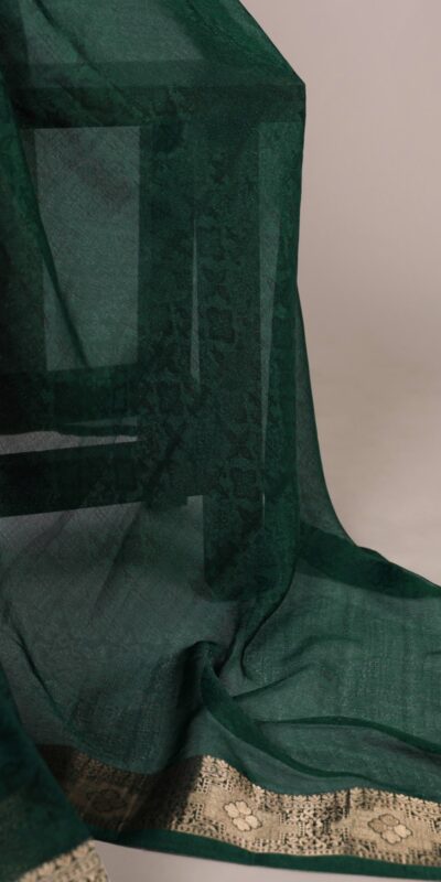 YNF 7911 Green Poly Shimmer Saree Perfect for Wedding, Party, Ganesh Chaturthi, Bridal Wear, Temple Visit –. Available at ₹1499 only. Delivery 4-6 Workin | Sarees, Bollywood Sarees, Creative Sarees, Designer Sarees, Embroidered Sarees, Ethnic Saree, Modern Digital sarees, Party Wear Sarees