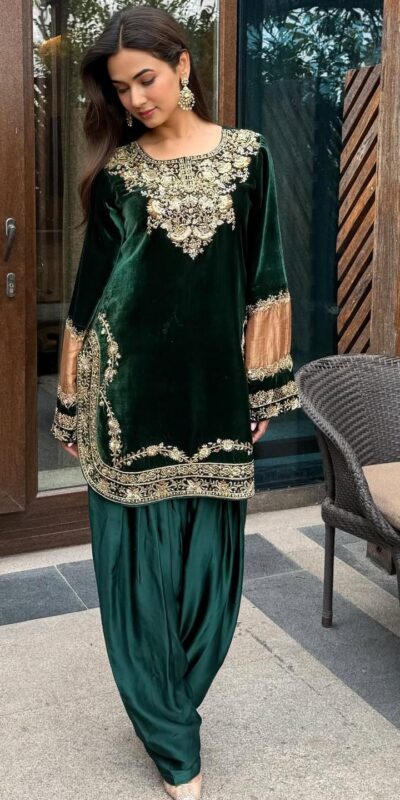 LG 2032 Green Color Velvet Mirror Sequence Work Salwar Suit . Available at ₹1949 only. Delivery 4-6 Working Days. Shop now. | Jump Suits, Tops & Bottoms, Track Suits, Trendy Wear, Salwar suit, Designer Suits, Casual Suits, Creative suits, Palazzo Suits, Party Wear Suits, Patiala Suits, Straight Suits