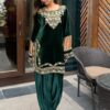 LG 2032 Green Color Velvet Mirror Sequence Work Salwar Suit . Available at ₹1949 only. Delivery 4-6 Working Days. Shop now. | Jump Suits, Tops & Bottoms, Track Suits, Trendy Wear, Salwar suit, Designer Suits, Casual Suits, Creative suits, Palazzo Suits, Party Wear Suits, Patiala Suits, Straight Suits