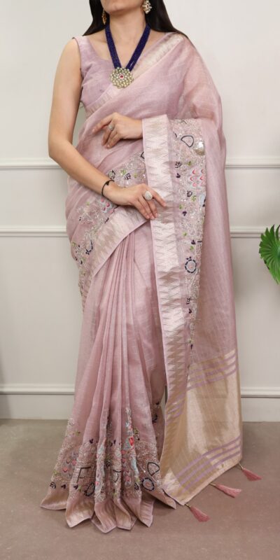YNF 7401 Light Pink in Zari Kota Tissue Zari Work & Embroidery Work Saree . Get it for ₹3199. Delivery 4-6 Working Days. Shop now. | Sarees, Bollywood Sarees, Creative Sarees, Designer Sarees, Embroidered Sarees, Ethnic Saree, Modern Digital sarees, Party Wear Sarees