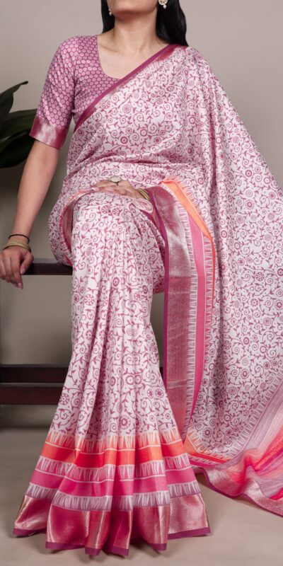YNF 7055 Light Pink in Tasar Silk With Viscose Border Lace Work & Lace Border Saree. Exclusive Offer ₹1699. Delivery 4-6 Working Days. Shop now. | Sarees, Bollywood Sarees, Creative Sarees, Designer Sarees, Embroidered Sarees, Ethnic Saree, Modern Digital sarees, Party Wear Sarees