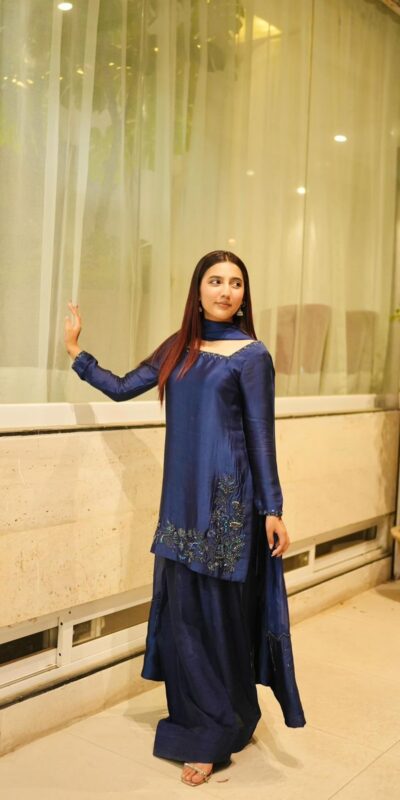 ZF 420 Navy Blue in Natural Crep Silk Embroidery Work Salwar Suit . Exclusive Offer ₹1899. Delivery 4-6 Working Days. Shop now. | Jump Suits, Tops & Bottoms, Track Suits, Trendy Wear, Salwar suit, Designer Suits, Casual Suits, Creative suits, Palazzo Suits, Party Wear Suits, Patiala Suits, Straight Suits