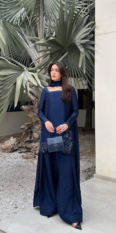 ZF 420 Navy Blue in Natural Crep Silk Embroidery Work Salwar Suit . Exclusive Offer ₹1899. Delivery 4-6 Working Days. Shop now. | Jump Suits, Tops & Bottoms, Track Suits, Trendy Wear, Salwar suit, Designer Suits, Casual Suits, Creative suits, Palazzo Suits, Party Wear Suits, Patiala Suits, Straight Suits