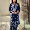 MF 627 Navy Blue Rayon With Wid Lakhnavi Style Work Kurti Designer Work. Grab it for ₹1449. Delivery 4-6 Working Days. Shop now. | Kurti, Bollywood Kurti, Creative Kurtis, Designer Kurti, Party Wear Kurti, Selfie Kurti