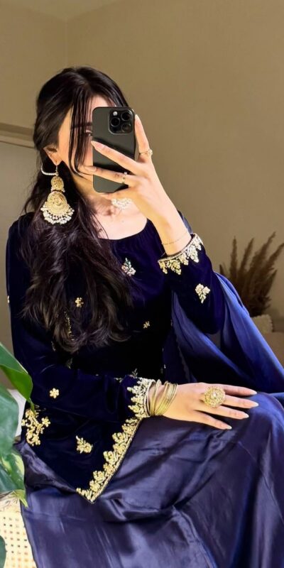 LG 2031 Navy Blue Velvet Sequence Embroidery Work Salwar Suit . Available at ₹1949 only. Delivery 4-6 Working Days. Shop now. | Jump Suits, Tops & Bottoms, Track Suits, Trendy Wear, Salwar suit, Designer Suits, Casual Suits, Creative suits, Palazzo Suits, Party Wear Suits, Patiala Suits, Straight Suits