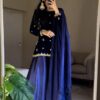 LG 2031 Navy Blue Velvet Sequence Embroidery Work Salwar Suit . Available at ₹1949 only. Delivery 4-6 Working Days. Shop now. | Jump Suits, Tops & Bottoms, Track Suits, Trendy Wear, Salwar suit, Designer Suits, Casual Suits, Creative suits, Palazzo Suits, Party Wear Suits, Patiala Suits, Straight Suits
