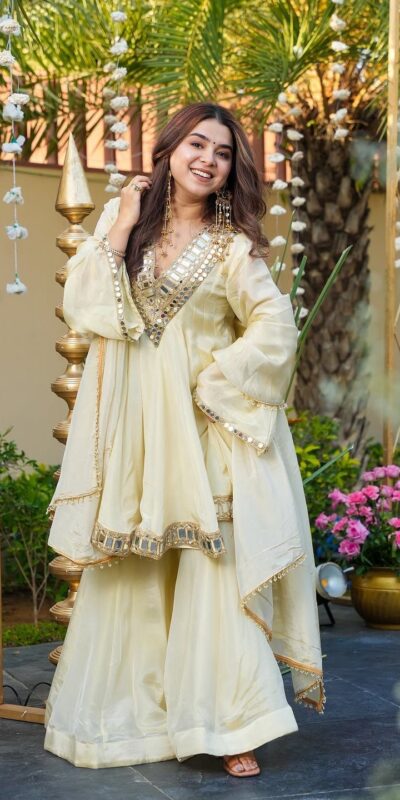 RTC 5942 Off White in Color Cosmos Mirror Work & Lace Work Salwar Suit . Special Price ₹2549. Delivery 4-6 Working Days. Shop now. | Jump Suits, Tops & Bottoms, Track Suits, Trendy Wear, Salwar suit, Designer Suits, Casual Suits, Creative suits, Palazzo Suits, Party Wear Suits, Patiala Suits, Straight Suits