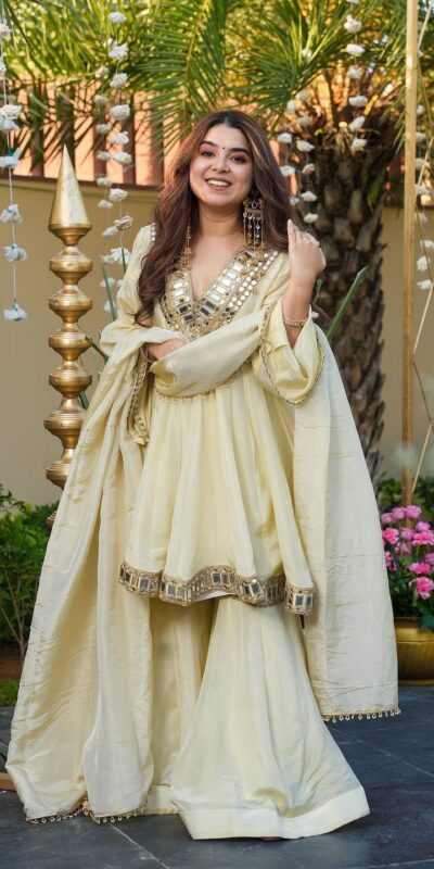 RTC 5942 Off White in Color Cosmos Mirror Work & Lace Work Salwar Suit . Special Price ₹2549. Delivery 4-6 Working Days. Shop now. | Jump Suits, Tops & Bottoms, Track Suits, Trendy Wear, Salwar suit, Designer Suits, Casual Suits, Creative suits, Palazzo Suits, Party Wear Suits, Patiala Suits, Straight Suits