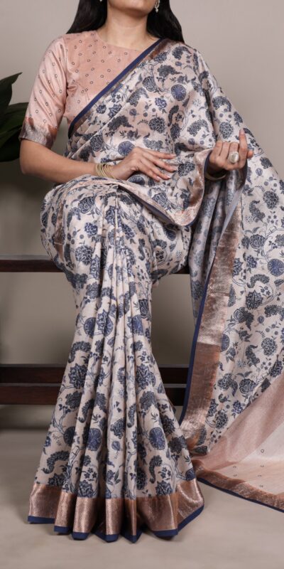 YNF 7055 Off White in Tasar Silk With Viscose Border Lace Work & Lace Border Saree. Exclusive Offer ₹1699. Delivery 4-6 Working Days. Shop now. | Sarees, Bollywood Sarees, Creative Sarees, Designer Sarees, Embroidered Sarees, Ethnic Saree, Modern Digital sarees, Party Wear Sarees