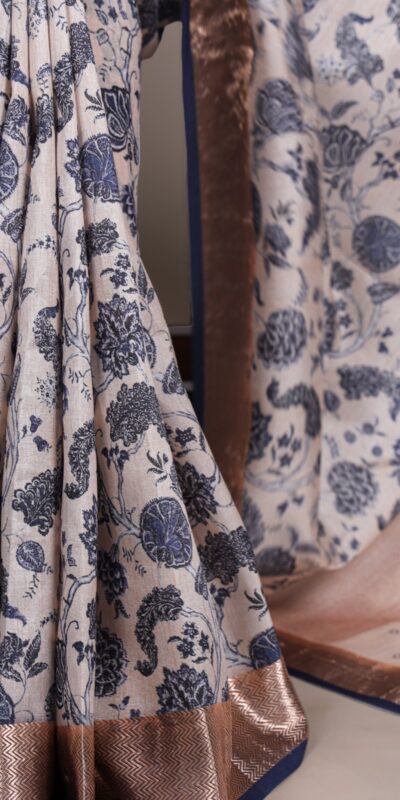 YNF 7055 Off White in Tasar Silk With Viscose Border Lace Work & Lace Border Saree. Exclusive Offer ₹1699. Delivery 4-6 Working Days. Shop now. | Sarees, Bollywood Sarees, Creative Sarees, Designer Sarees, Embroidered Sarees, Ethnic Saree, Modern Digital sarees, Party Wear Sarees