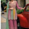 Onion Chinon Embroidery Work Salwar Suit