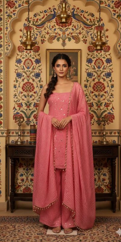 BD 1803 Peach Faux Georgette Salwar Suit with Sequins Work & Mirror Work. Exclusive Offer ₹1999. Delivery 4-6 Working Days. Shop now. | Jump Suits, Tops & Bottoms, Track Suits, Trendy Wear, Salwar suit, Designer Suits, Casual Suits, Creative suits, Palazzo Suits, Party Wear Suits, Patiala Suits, Straight Suits