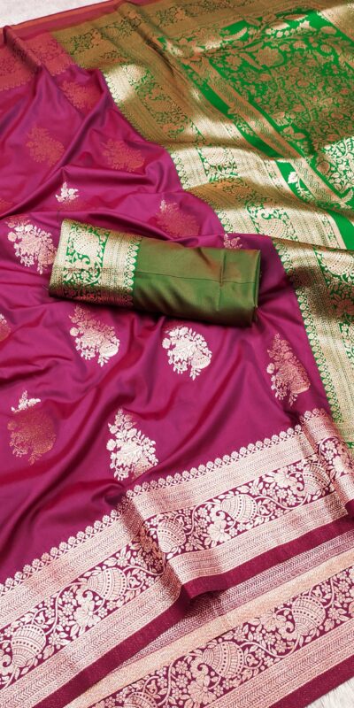 MB 1027 Pink in Banarasi Silk Zari Work & Lace Work Saree . Available at ₹1999 only. Delivery 4-6 Working Days. Shop now. | Sarees, Bollywood Sarees, Creative Sarees, Designer Sarees, Embroidered Sarees, Ethnic Saree, Modern Digital sarees, Party Wear Sarees