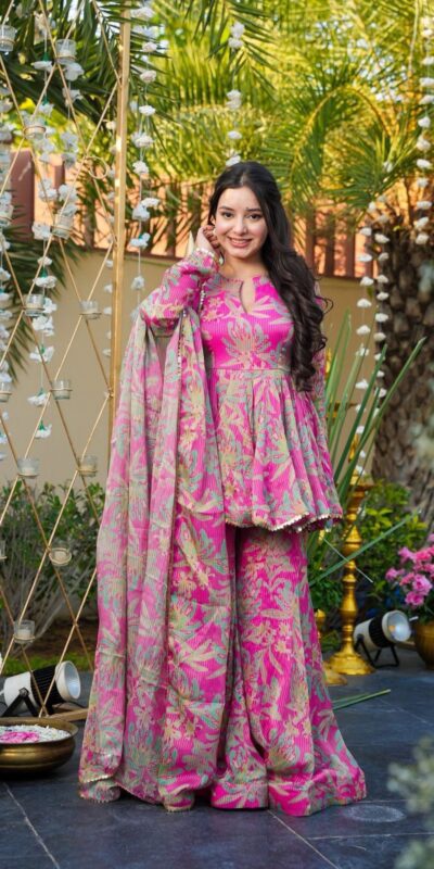 BD 1804 Pink Chinon Silk Salwar Suit Perfect for Wedding, Party, Diwali, Mehendi, Ganesh Chaturthi – . Best Price ₹2149. Delivery 4-6 Working Days. | Jump Suits, Tops & Bottoms, Track Suits, Trendy Wear, Salwar suit, Designer Suits, Casual Suits, Creative suits, Palazzo Suits, Party Wear Suits, Patiala Suits, Straight Suits