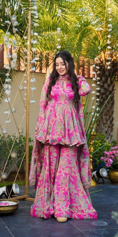 BD 1804 Pink Chinon Silk Salwar Suit Perfect for Wedding, Party, Diwali, Mehendi, Ganesh Chaturthi – . Best Price ₹2149. Delivery 4-6 Working Days. | Jump Suits, Tops & Bottoms, Track Suits, Trendy Wear, Salwar suit, Designer Suits, Casual Suits, Creative suits, Palazzo Suits, Party Wear Suits, Patiala Suits, Straight Suits