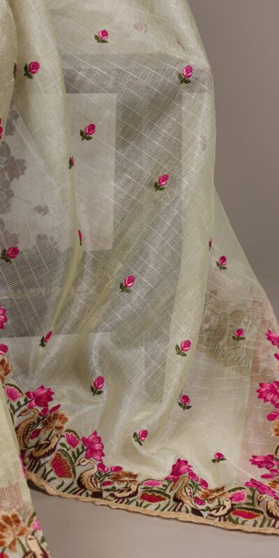 YNF 7400 Pista Zari Kota Tissue Saree Perfect for Wedding, Party, Mehendi, Housewarming, Haldi – . Special Price ₹3299. Delivery 4-6 Working Days. | Sarees, Bollywood Sarees, Creative Sarees, Designer Sarees, Embroidered Sarees, Ethnic Saree, Modern Digital sarees, Party Wear Sarees