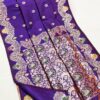 MB 3319 Purple Color Banarasi Lace Work Gold Zari Border Saree . Available at ₹1849 only. Delivery 4-6 Working Days. Shop now. | Sarees, Bollywood Sarees, Creative Sarees, Designer Sarees, Embroidered Sarees, Ethnic Saree, Modern Digital sarees, Party Wear Sarees