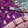 MB 1027 Purple in Banarasi Silk Zari Work & Lace Work Saree . Available at ₹1999 only. Delivery 4-6 Working Days. Shop now. | Sarees, Bollywood Sarees, Creative Sarees, Designer Sarees, Embroidered Sarees, Ethnic Saree, Modern Digital sarees, Party Wear Sarees