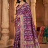 MS 546 Purple in Color Banarasi Silk Zari Work All Over Saree . Available at ₹1649 only. Delivery 4-6 Working Days. Shop now. | Sarees, Bollywood Sarees, Creative Sarees, Designer Sarees, Embroidered Sarees, Ethnic Saree, Modern Digital sarees, Party Wear Sarees