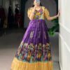 YNF 5009 Purple Dola Silk Weaving Work Gown with Designer Work. Introductory Price ₹1749. Delivery 4-6 Working Days. Shop now. | Gowns, Bollywood Gowns, Creative Gowns, Designer Gowns, Embroidered Gowns, Party Wear Gowns