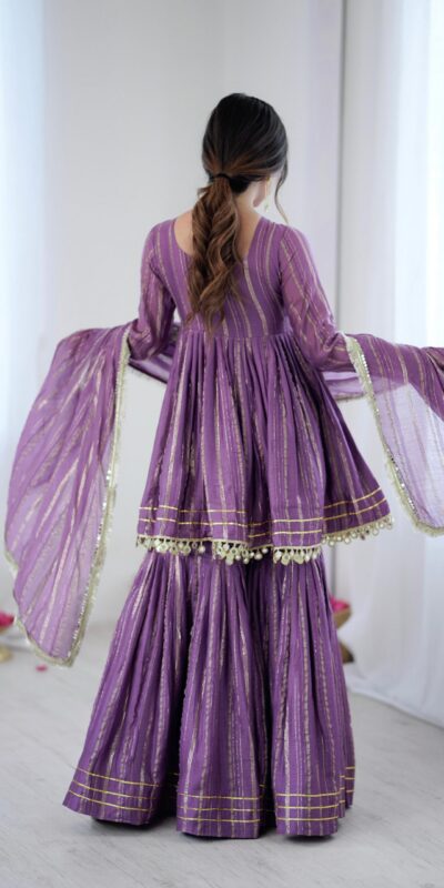 SRK 5300 Purple Mal Chanderi With Lace Work & Mirror Work Salwar Suit . Get it for ₹2099. Delivery 4-6 Working Days. Shop now. | Jump Suits, Tops & Bottoms, Track Suits, Trendy Wear, Salwar suit, Designer Suits, Casual Suits, Creative suits, Palazzo Suits, Party Wear Suits, Patiala Suits, Straight Suits